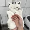 Полотенца для рук с кошками, подвесное полотенце, креативная кухонная ткань, водопоглощающее купальное полотенце, коралловое бархатное полотенце, тряпка, инструменты для уборки дома