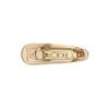 Miu Miu Solid Color Design Sheepskin Hair Clip Women Hair Accessories Pink 5IF241_069_F0E18