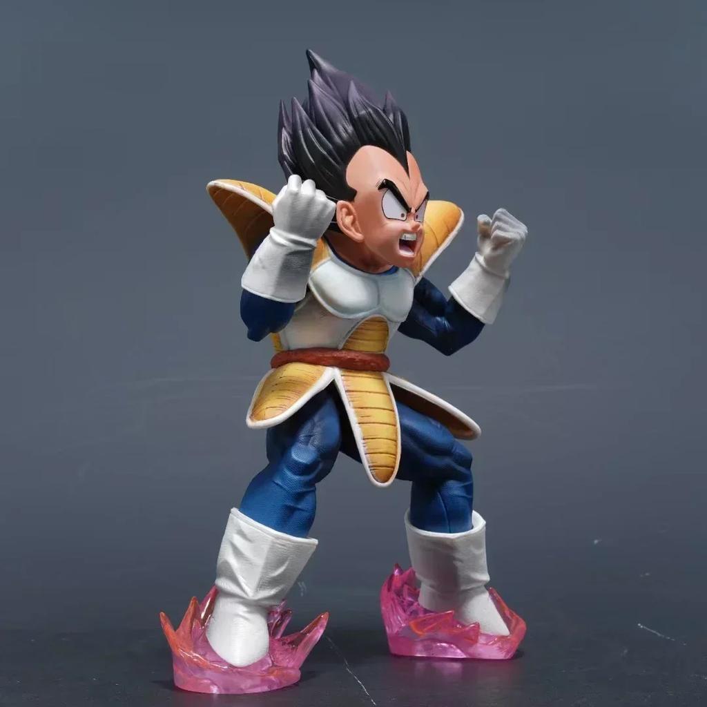 В наличии Фигурки Аниме Dragon Ball Веджета Фигурки Действия Статуя из ПВХ Настольное Украшение Коллекционная Статуэтка Украшение Игрушки Подарки