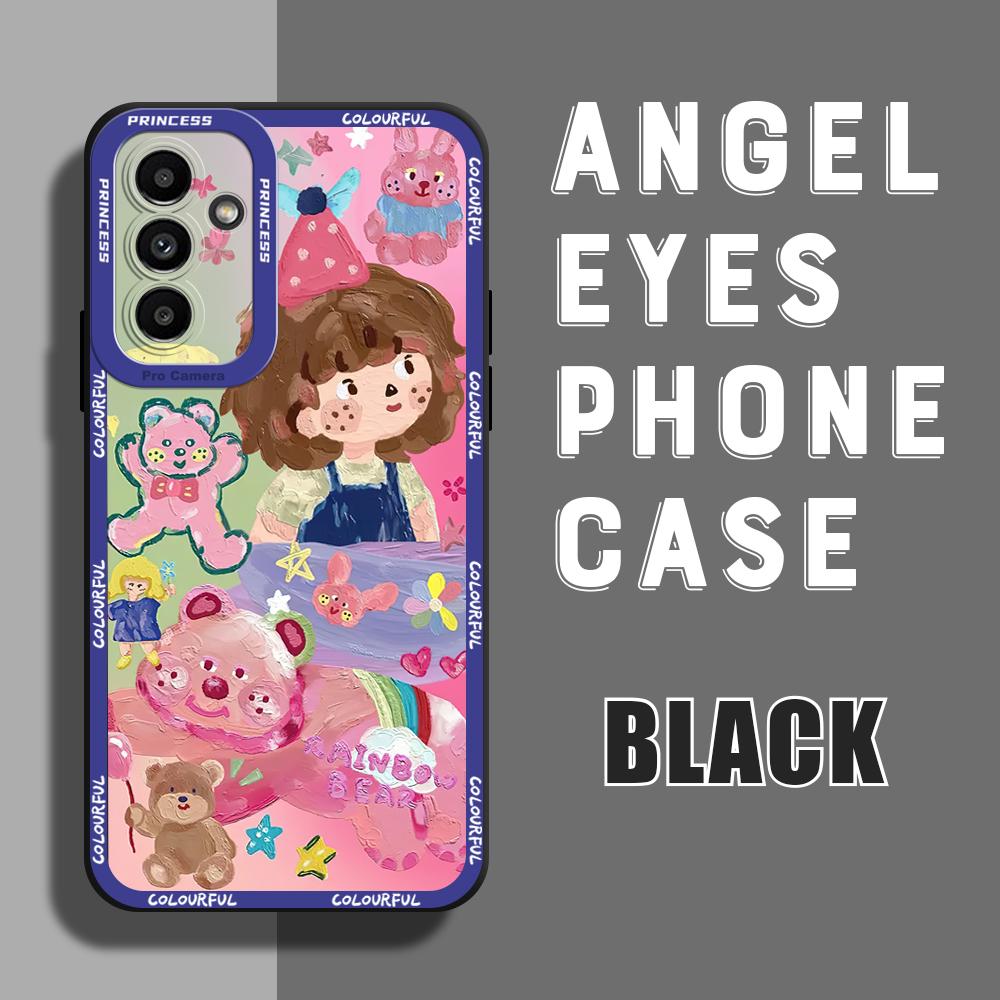 Чехол для телефона Мягкий резиновый корпус из ТПУ для мобильного телефона Полное покрытие Защита камеры Дизайн Противоударный чехол для Samsung