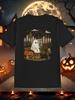 T-shirt A Short-Sleeve Featuring Halloween Elements