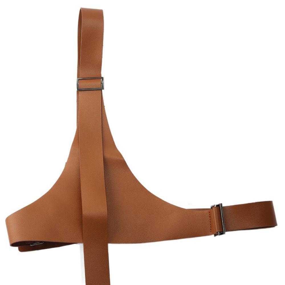 Необычный дизайн Ремень на одно плечо Пояс Панк Платье Кушаки Мода Женский Пояс-портупея на талию Юбка