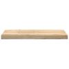 Vidaxl Stopnie Schodowe, 8 Szt., Surowe 70X30X2 Cm Lite Drewno Dębowe