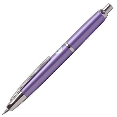 Перьевая ручка Pilot CAPLESS DECIMO Фиолетовая Сверхтонкое перо FCT-15SR-V-EF с конвертером