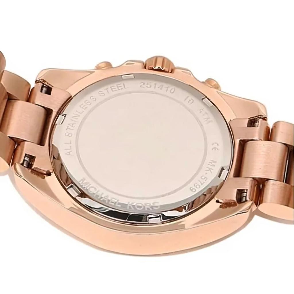 Michael Kors MK5799 Rose Gold Bradshaw Ladies Watch