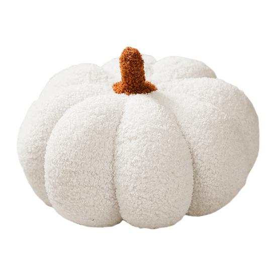 Pumpkin Pillow Plush Soft Handmade PP Cotton Stuffed Pumpkin Throw