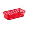 Leecroft 20cm Handy Basket Red 10 X 20 X 5cm