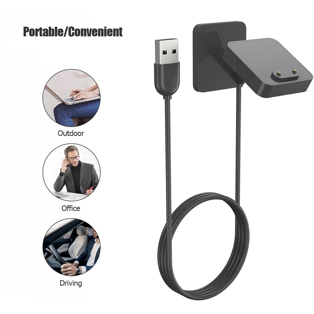 Магнитный USB-кабель для зарядки, настольная подставка, зарядная док-станция для HUAWEI Band 8 /Watch Fit 2/Mini/Band 7/6 Pro Honor Band 6 ES