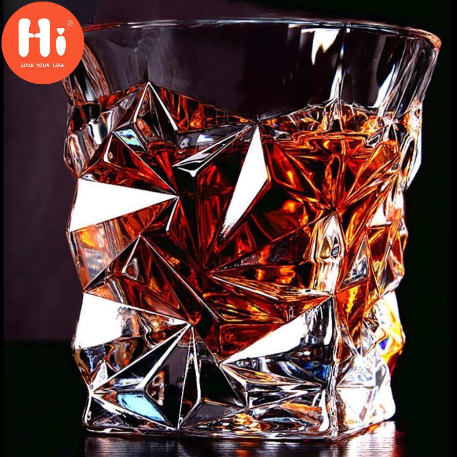 Привет 250 мл хрустальная стеклянная чашка для виски для домашнего бара, пива, воды, вина, вечерние, отель, свадьба