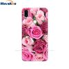 Мягкий чехол из ТПУ для Meizu Note 9 с принтом кошки, животного, цветка, защитные силиконовые чехлы, корпуса для телефона, сумки, бампер для Meizu Note9