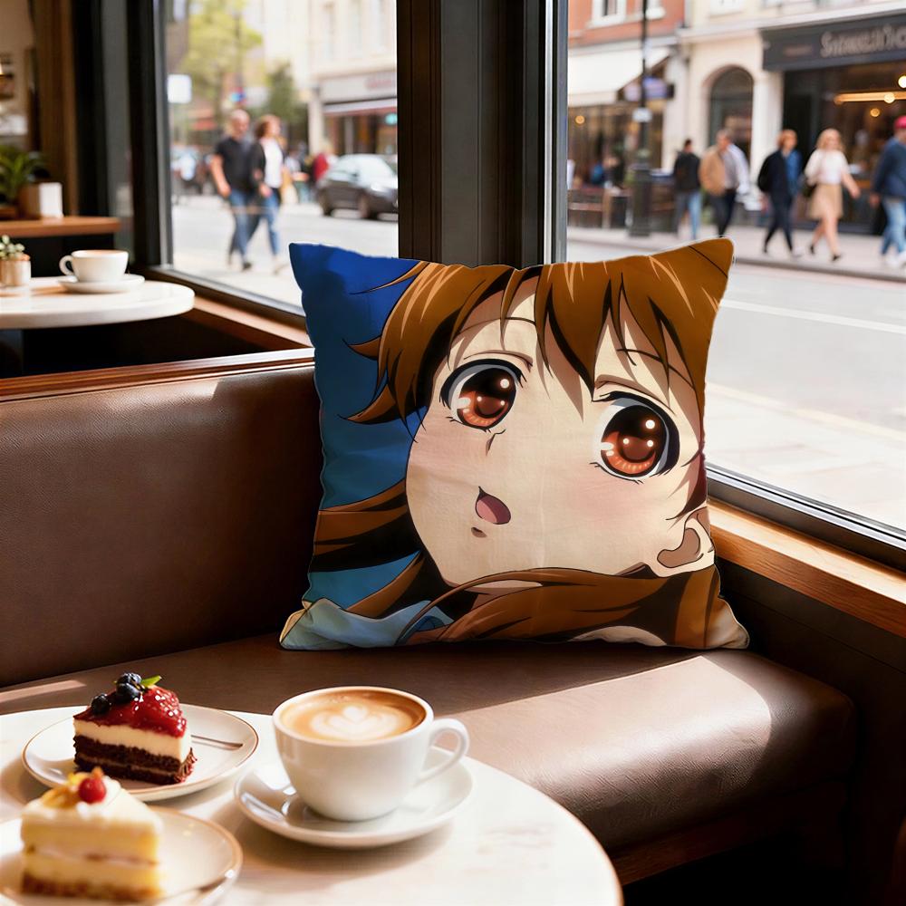 Аниме Glasslip Чехол для подушки Декоративная подушка Чехлы для подушек Чехол Диван x Подушка x x Наволочка