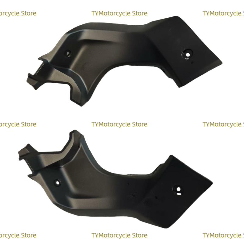 Внутренняя панель воздухозаборника бокового обтекателя Air Dash Fairing Cowl Подходит для YAMAHA YZF-R25 YZF-R3 YZFR25 YZFR3 2019 2020 2021 2022-2024