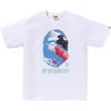 A Bathing Ape Carp photo T-shirt 0ZXTEMX02010O