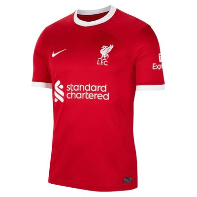 Стартовая домашняя футболка Liverpool FC 23-24 Dri-Fit 'Красная' Мужская DX2692-688