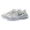 Nike Кроссовки для бега Air Max Fusion с амортизацией, нескользящей подошвой, низкие, женские, серо-черные CJ1671-105(Команда292-)