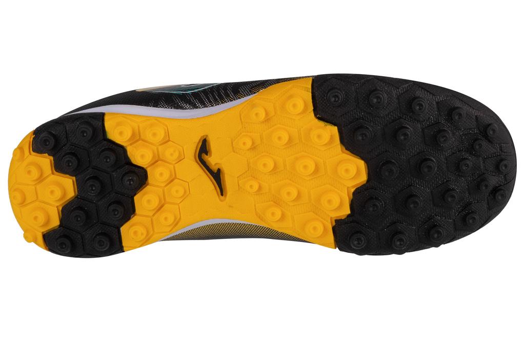 Joma Кроссовки для американского футбола Evolution Jr 24 EVJW TF, черные, для мальчиков