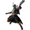 НАРОДЫ ТАМАШИИ SH. Фигурка Boba Fett Классическая версия 155 мм ПВХ АБС Ткань Фигурка