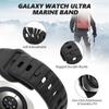 Для Samsung Galaxy Watch 7 Ultra Strap 47 мм Аксессуары correa Sport Силиконовый браслет для Samsung Galaxy Watch ultra band 47 мм