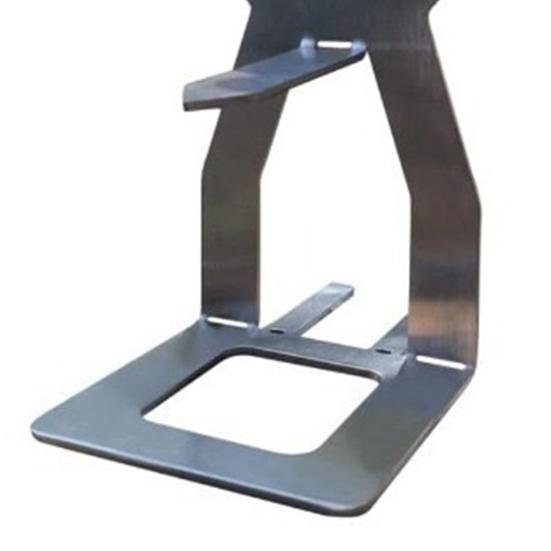 Стойка для гриля из нержавеющей стали для барбекю и сосисок, стойка для жарки хот-догов в форме человека, многоцелевая подставка с антипригарным покрытием, держатель для фрикаделек