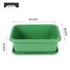 Plastic Vegetable & Flower Planting Pot
