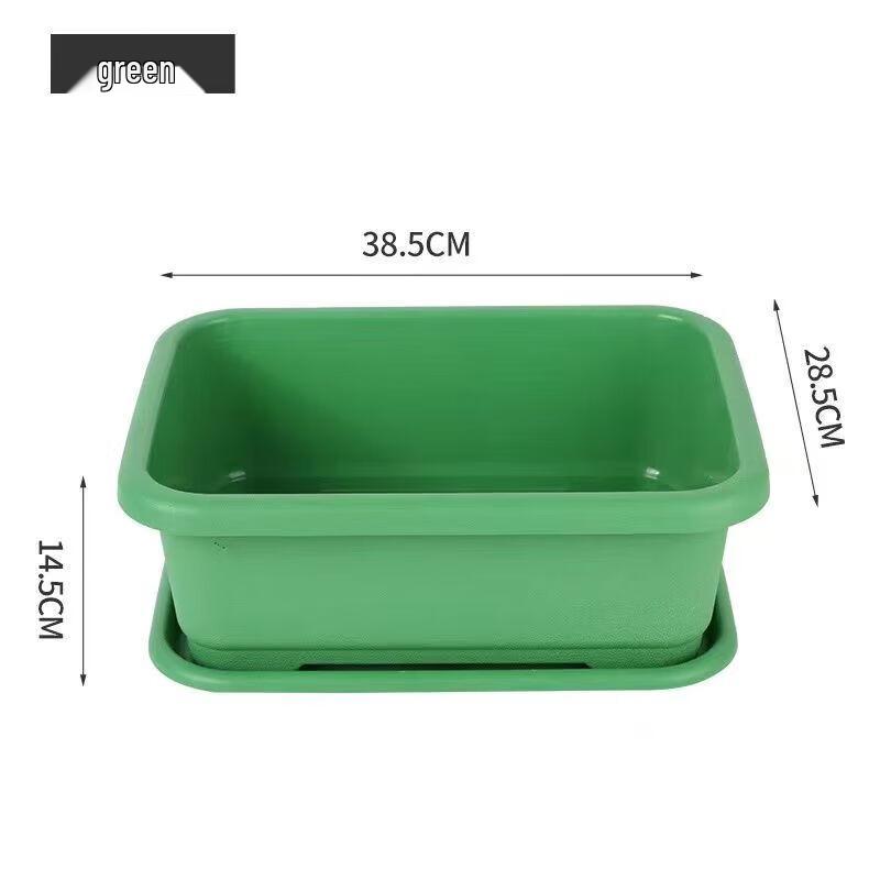 Plastic Vegetable and Flower Planting Pots