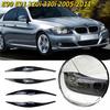 Для BMW 3 серии E90 E91 320i 330i фары брови веко седан/универсал 2005 2006 2007 2008 2009 2010 2011 глянец черный карбон