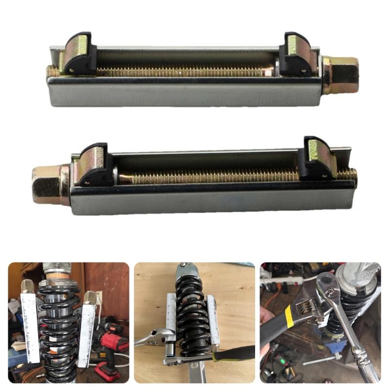 Motorcycle Coil Spring Compressor Tool Bike Shock Spring Compression Tool for Accurate Compression in Vehicles