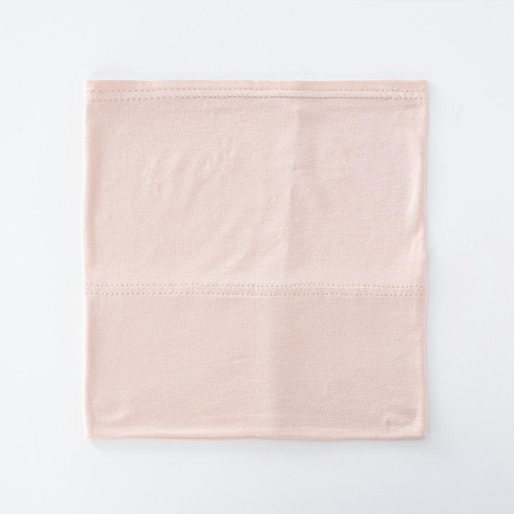 Women's Mercerized Cotton Modal Elastic Tube Hat & Scarf Cap