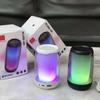 Bluetooth-колонка Полноэкранная Цветная Беспроводная Bluetooth-колонка RGB Цветная Светящаяся Сабвуфер