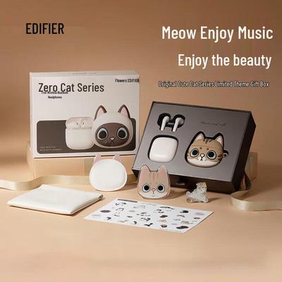 Подарочный набор беспроводных наушников-вкладышей Edifier Zero Meow Series