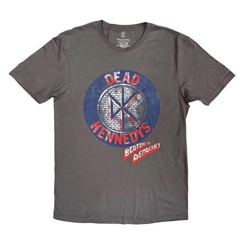 Dead Kennedys Unisex Adult Bedtime For Democracy T-Shirt