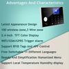 Tuya Wireless WIFI GSM Home Burglar Alarm System IP Camera PIR Motion Sensor Door Sensor Security Alarm Kit APP Control Security