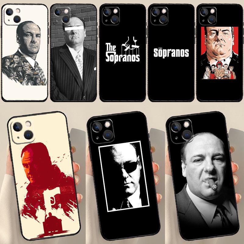 The Sopranos TV Cover For iPhone 16 12 11 13 14 15 Pro Max 12 Mini Plus X XR XS Max Phone Case