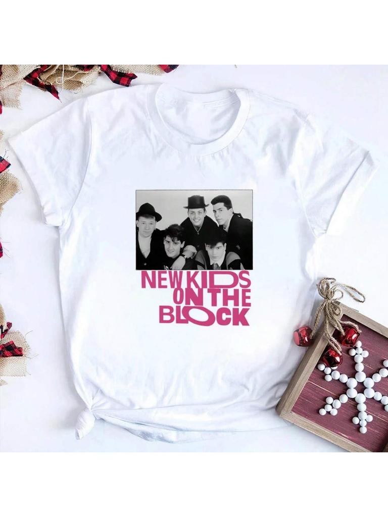 Винтажная футболка NKOTB Футболка New Kids On The Block Концертная футболка NKOTB Лето 2024 Футболка NKOTB Magic Футболка для рок-концерта Classic