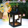 1pcs Portable Rechargeable Solar Desk Lamp with Multi-color Adjustable Outdoor Solar Light Reading and Camping Outdoor Lighting