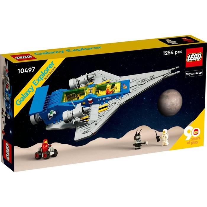 LEGO Galaxy Explorer 10497 – Multi-Color