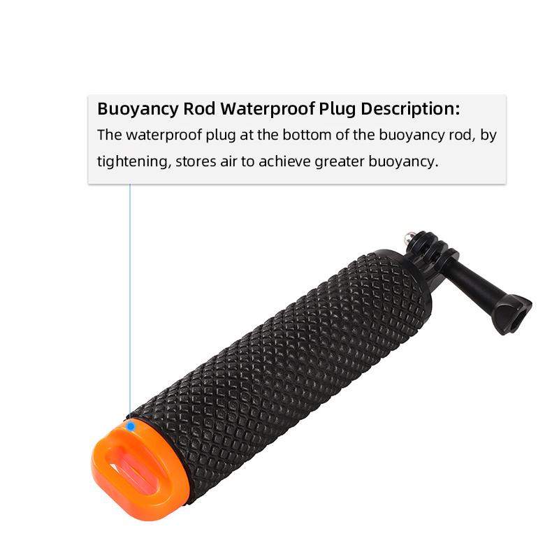 Floating Buoyancy Stick Selfie Handheld For GoPro Hero 12 11 10 9 8 7 6 SJCAM Insta360 X2 X3 DJI Osmo Action Camera Accessories