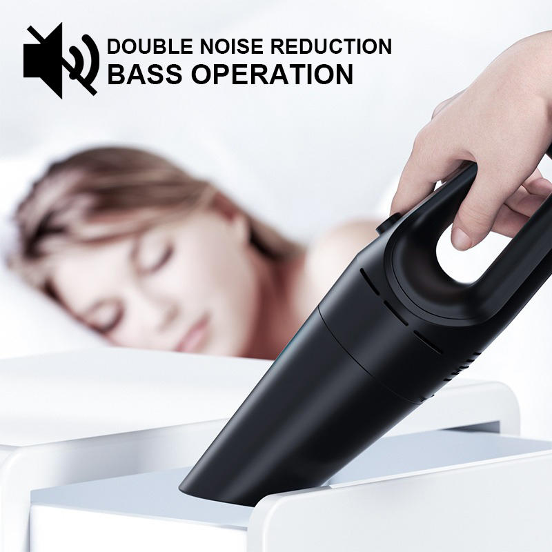 Portable Wireless Car Vacuum Cleaner 5000Pa Super Vacuum Cleaner 2000MAH Double Housing Car Pocket Battery | Vacuum Cleaner