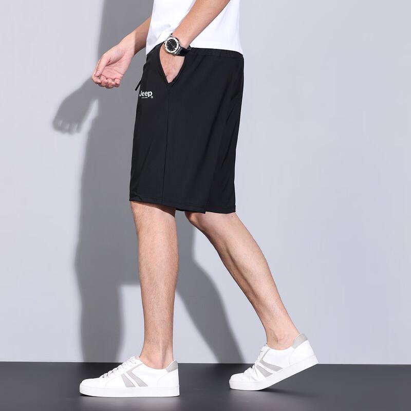 Jeep Мужские легкие повседневные спортивные и пляжные шорты
