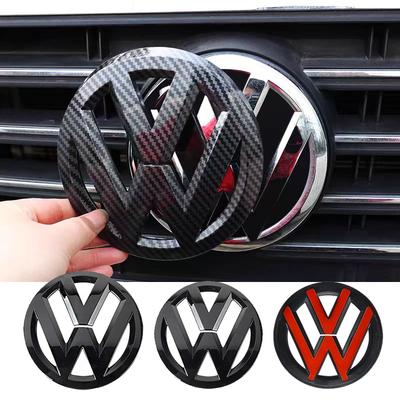 Для VW VW Логотип Автомобиля Декоративные Аксессуары для Передней Решетки и Заднего Багажника Для VW GTI Golf MK6 Polo Passat B6 B7 B8 CC Tiguan T-ROC Jetta Arteon