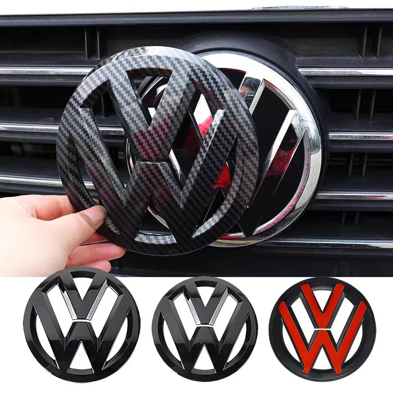 VW Car Logo Front Grille Rear Trunk Decoration Accessories For VW GTI Golf MK6 Polo Passat B6 B7 B8 CC Tiguan T-ROC Jetta ArteonKD1