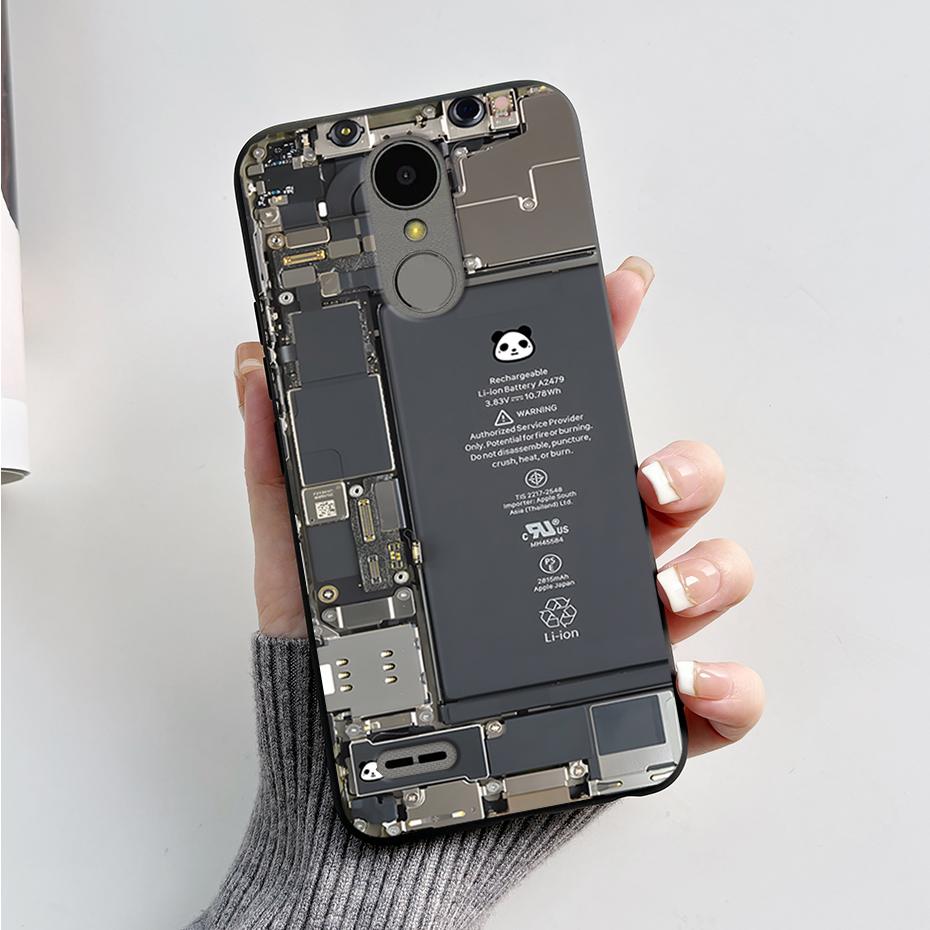 Cute Case For LG K10 2016 Silicone Soft Back Cover For LG K10 2017 Fashion phone Case For LG K 10 Shockproof Protective Bumper