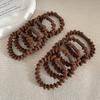 Высокая эластичность, прочный, простой аксессуар для волос в виде резинки для хвоста для подарков девушке