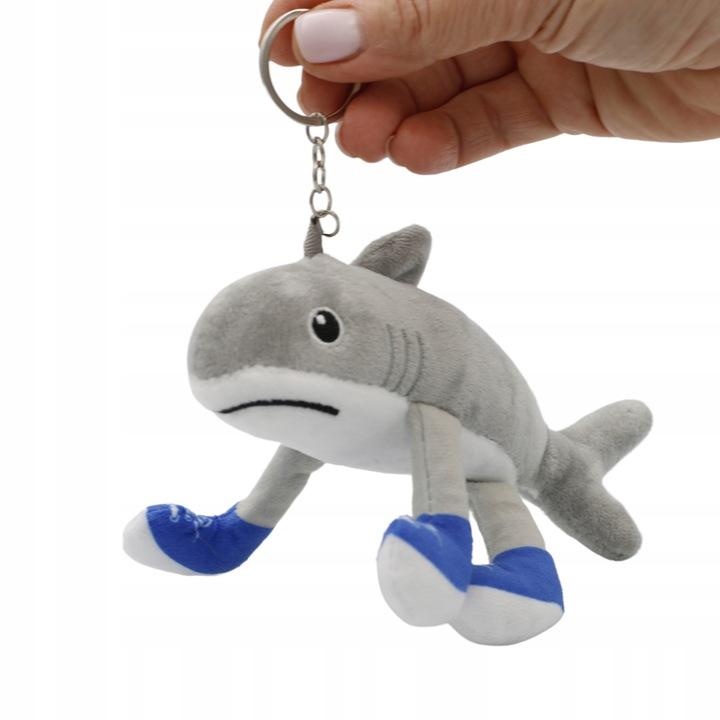 Plush Keychain Shark Tralalero Tralala Tralalelo Tralala Italian Brainrot Italian Brainrot for Kids 18 Cm