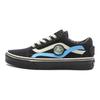 Vans Old Skool Taka Hayashi Замшевые Низкие Кеды для Скейтбординга Унисекс Черный VN0A3WKTBLK
