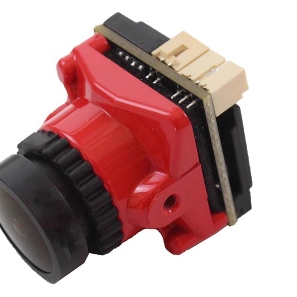 Micro 1800TVL Camera 2.1mm Lens High Resolution and Multi Format Support PAL/NTSC Switchable for FPV Drones Flying