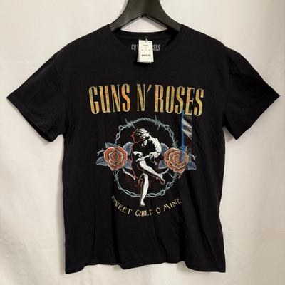 НОВАЯ Футболка группы Guns N Roses Sweet Child of Mine с принтом Розы