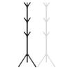 Multi Hook Clothes Rack Stand Coat Hanger High Stability Adjustable Height Easy Assembly Freestanding Clothing Storage Rack
