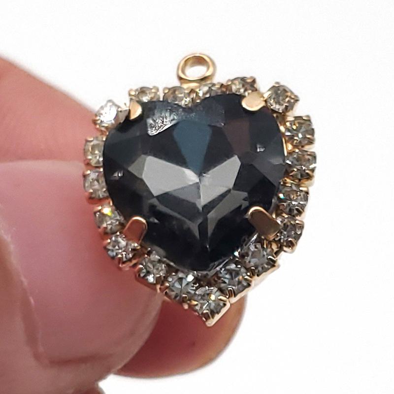 Crystal Gem Diamond Crocs Shoe Accessories: Shoe Buckles & Flowers