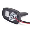 Eightwood Car DAB+FM Radio Stereo Amplified Aerial Roof Mount Shark Fin SMB Antenna Replacement Cable for Pioneer Sony DAB Kit